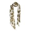 Decorative Women Lady Girls Neckerchief Thin Silk Scarf  For Spring Summer Autumn
