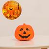 LED  Light Halloween Jack-O-Lantern Luminous Pumpkin Lamp Portable Pumpkin Lantern  Party Supplies