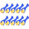 10 Pcs Roller Sponge Brush Painting Stamp Brush Foam Trim Roller Sponge Painting Stamper Kids Paint Tools Kids Painting Kids Suit Paint Rollers Mini