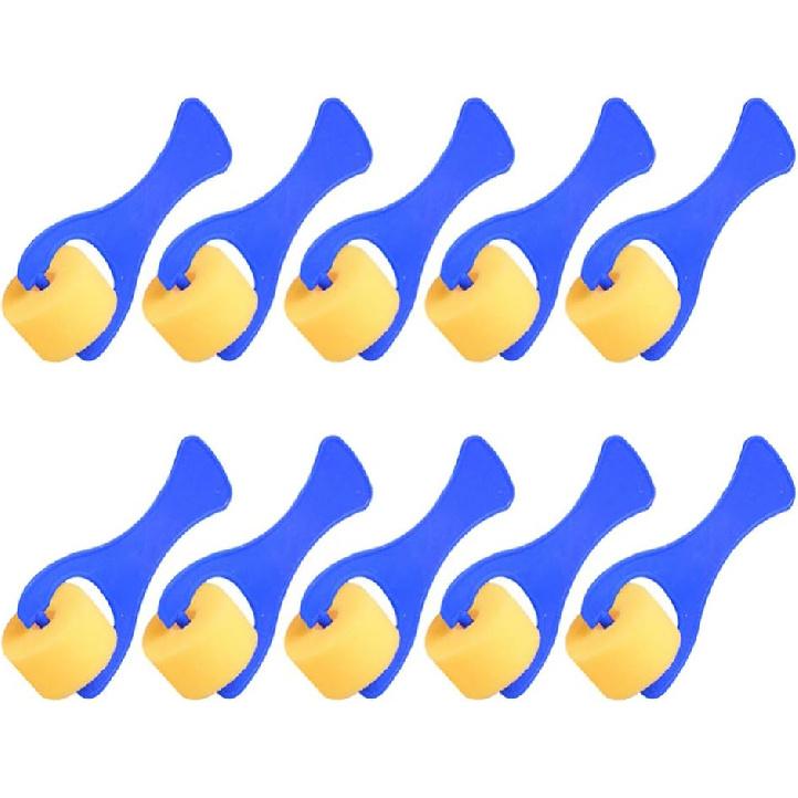 10 Pcs Roller Sponge Brush Painting Stamp Brush Foam Trim Roller Sponge Painting Stamper Kids Paint Tools Kids Painting Kids Suit Paint Rollers Mini