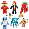 Rubare Un Peluche Brainrot Rubare Un Brainrot 67 Peluche Giocattolo Sedia Italiana Peluche Carini Giocattoli Morbidi per Regali di Natale Compleanno