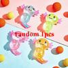 New Popular Colorful Cute Salamander Maltose Candy Toy Fun Squeezing Birthday Supplies Anti Anxiety Gift