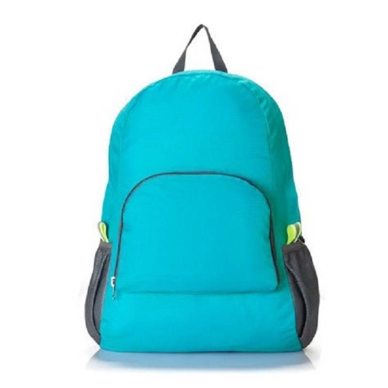 Outdoor Backpack With Large Capacity Foldable Lightweight Polyester For School Training And Travel
