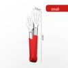 Stainless Steel Food Tongs with Hemp Rubber Handle