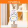 Penguin Into Rabbit Plush Doll Keychain Cartoon Toy Decoration Gift Pendant