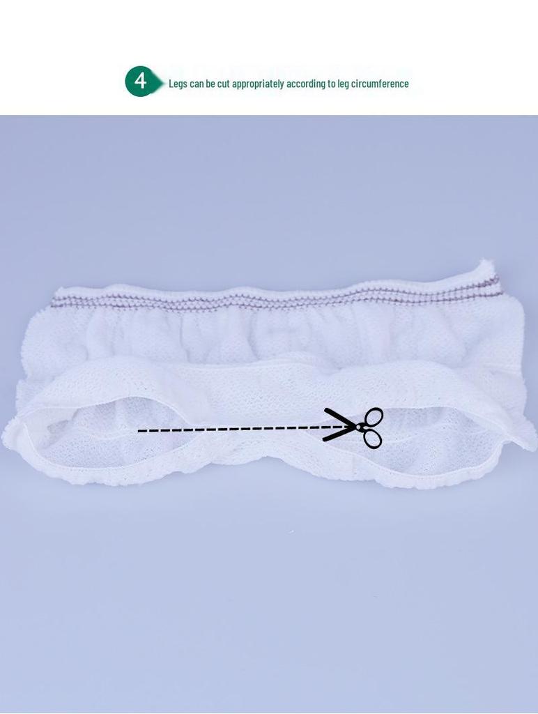 Adult Mesh Incontinence Underwear for Elderly and Bedridden – Washable Diaper Fixation Pants