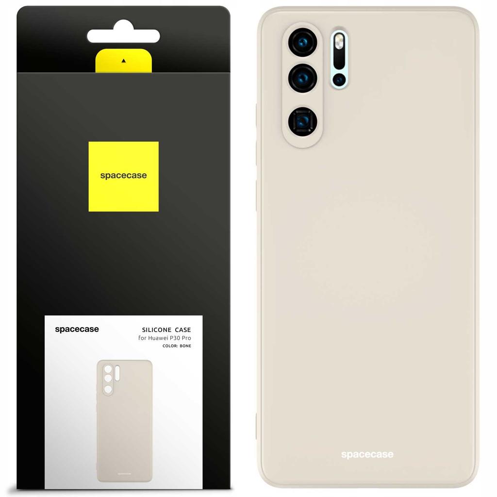 Sc Silicone Case Huawei P30 Pro Bone