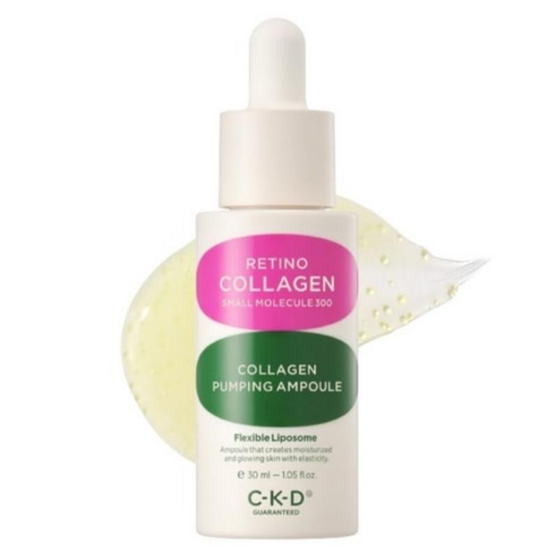 

CKD Retino Collagen Small Molecule 300 Collagen Pumping Ampoule 30ml