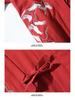 2025 Summer Men's Crane Embroidery Hanfu Cardigan – Chinese Style Kimono & Taoist Robe