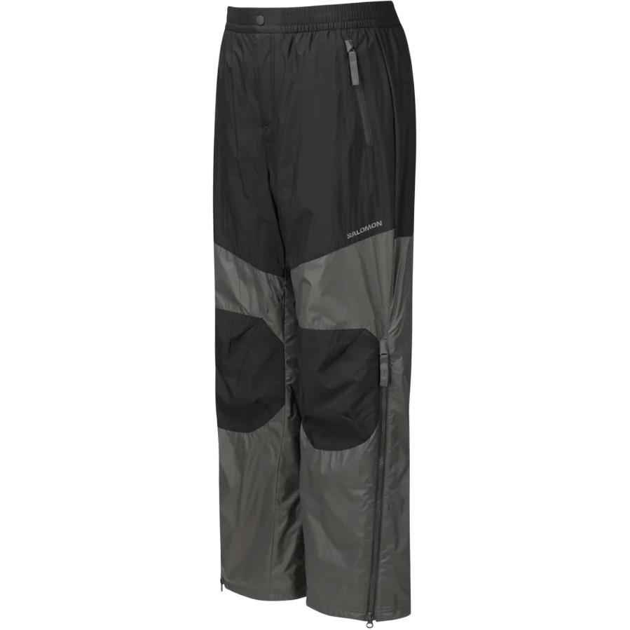 Salomon Uncross Color Block Warm Windproof Zip Casual Pants Men pants C29994