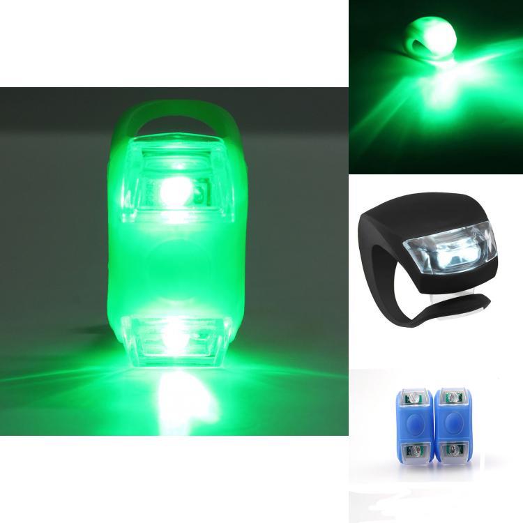 Bicycle Led Taillight Frog Light Waterproof Rechargeable Safety Warning For Mountain Cycling
