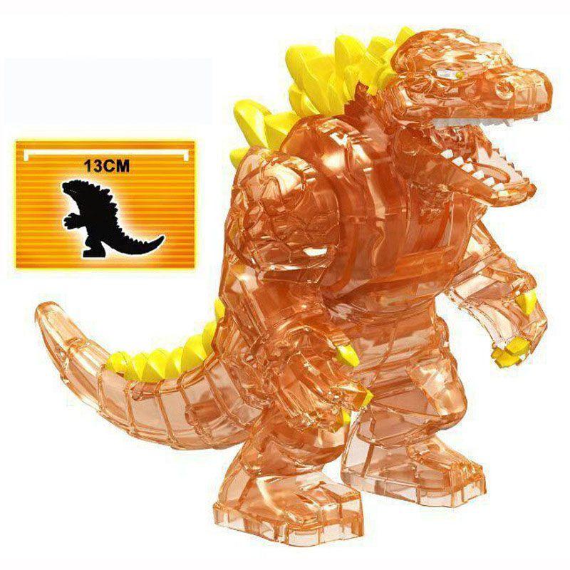 

Фигурка Короля Монстров Кинг Гидоры Конструктор Burning Godzilla