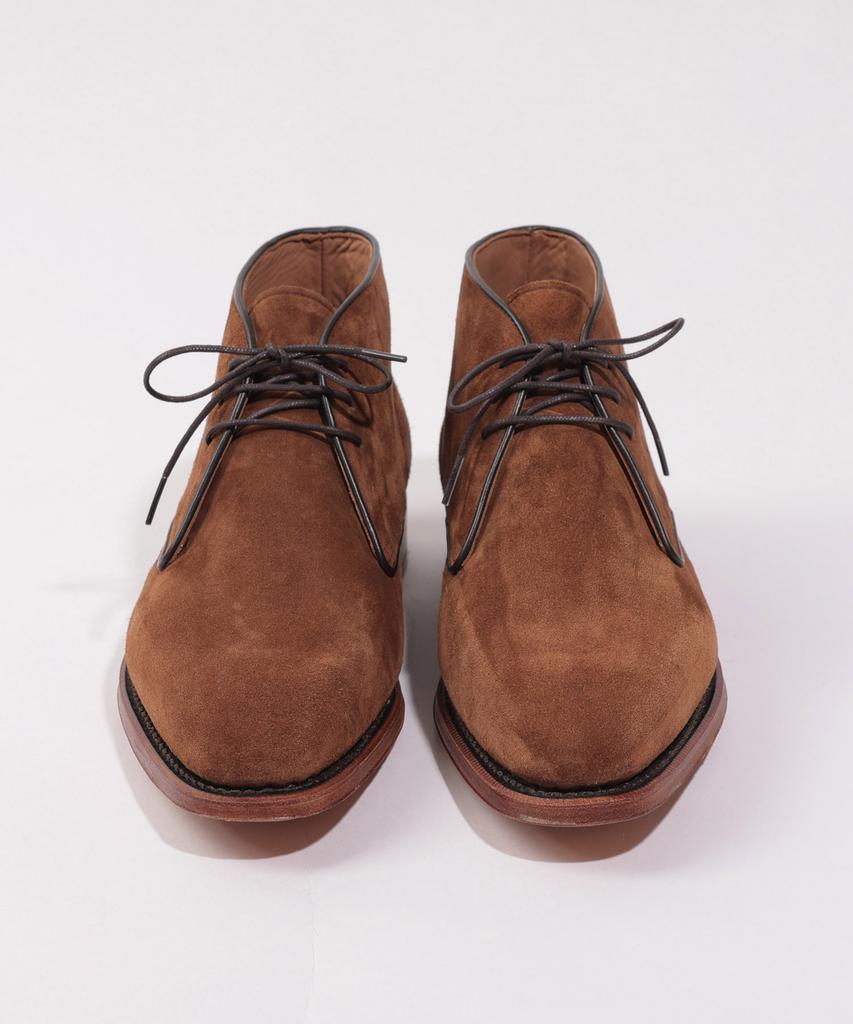 Brenowelt 912 Brown Suede Chukka Boots Goodyear Welt Leather Sole