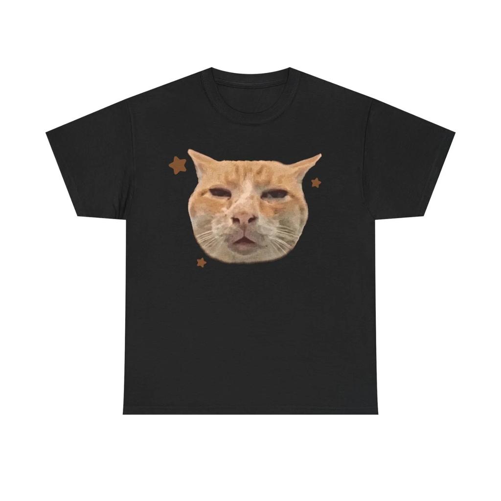 Huh Stoned Cat Tshirt-