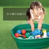 Iseto (ISETO) Iseto Wisteria Tub, Yellow, 23L, Soft Tub Plus, Made in Japan, Compact Storage, with Drain Plug, I-563-2