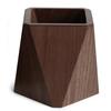 M-Modern-Stationery Storage Black Walnut Simple Desk Office Pen Holder Student Calligraphy Multi-Function Storage