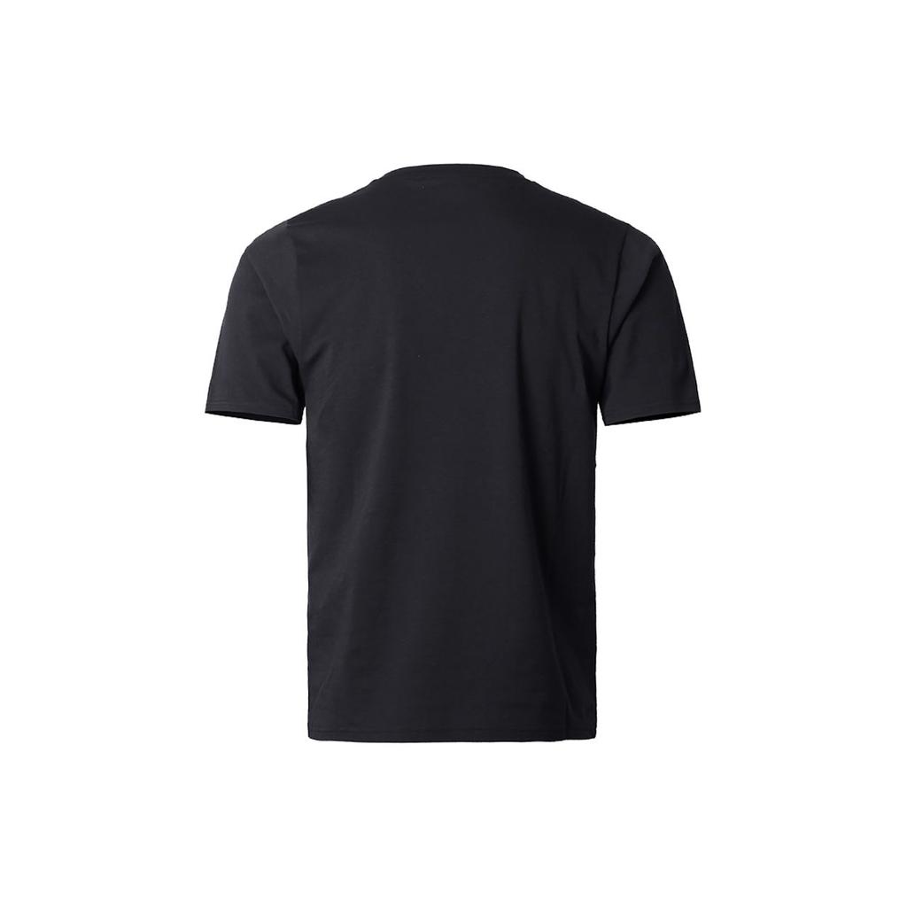 Columbia Moisture-Wicking Breathable Printed Short Sleeve UPF 50 Sun Protection T-Shirt Unisex Tops Black AE0805-010