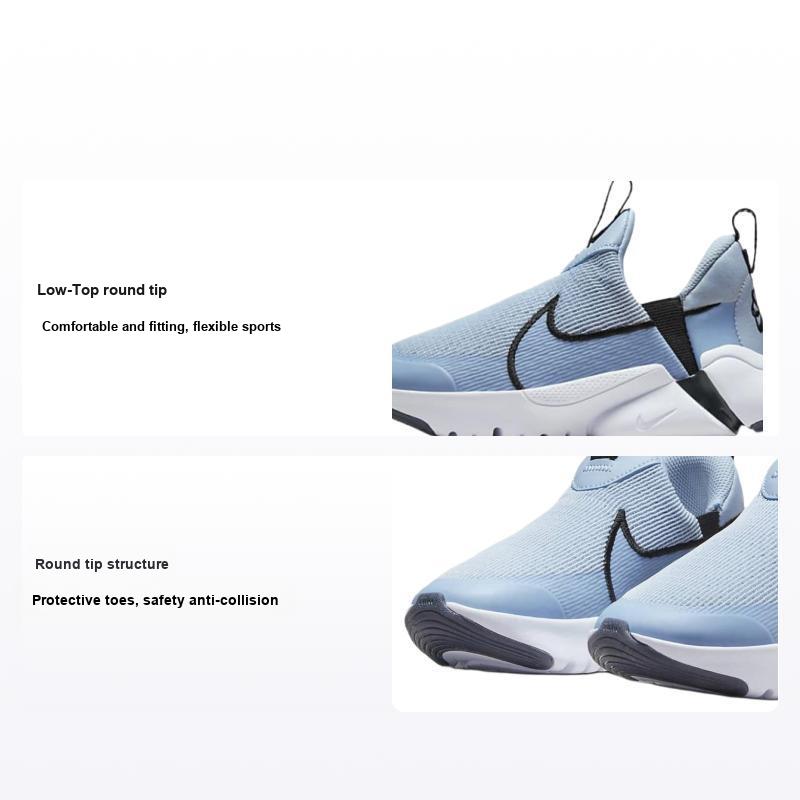 Nike Flex Plus 2 Light Armory Синий Белый Черный (PS) Детские кроссовки DV9000-402 31