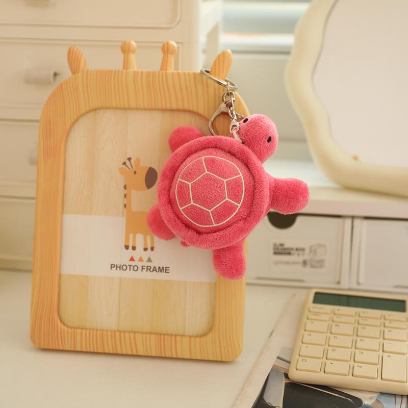 Cute Luminous Little Turtle Small Pendant Plush Toy Doll Little Turtle Doll Girl Bag Keychain Pendant