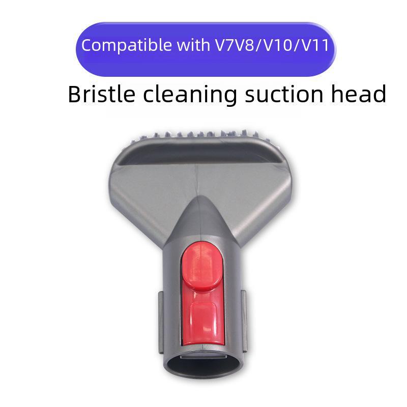Compatible Dyson Vacuum Soft Brush, Flat Nozzle, Hose, Mattress Suction Head Accessories for V7, V8, V10, V11 Models.