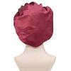 Elastic Satin Bonnet Hat Adjustable Head Wrap New Hair Bonnet Hat  for Men Women