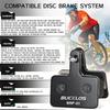 BUCKLOS Semi-Metal Brake Pads Mountain Bike Hydraulic Disc Brake Pads for SHIMANO B01S B05S MTB Road Bicycle Cycling Brake Part