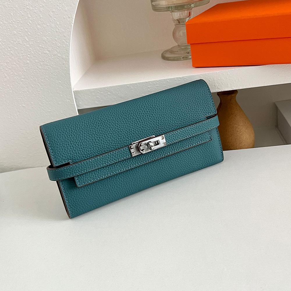 Luxury Genuine Leather Women Wallets First