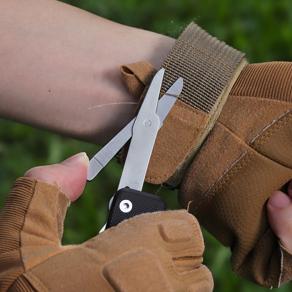 ROXON S503G Flex Companion Tool Modular design and customizable pocket tool with 8 essential tools for a wide range of including bit tapered