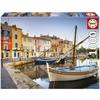 Pussel 1000 bitar : Martigues hamn, Provence