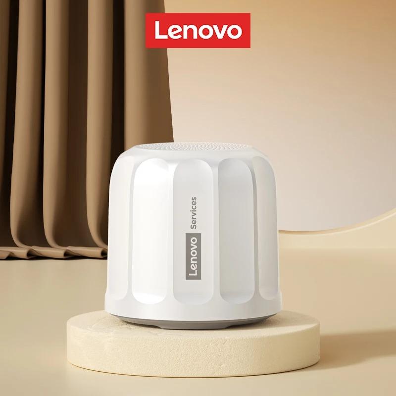 

Lenovo HD107 Bluetooth 6.0 Wireless Speaker Support Wireless/TF Card/USB Flash Drive playback 360°Surround Sound Music For Outdoor Camping білий