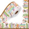 10m/roll Classroom Border Sticker Self Adhesive Bulletin Board Trim  Library Decor