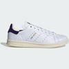 Adidas Stan Smith Lux Footwear Size Sneakers, White/College Purple/Cream White, ID1415, 28.5cm