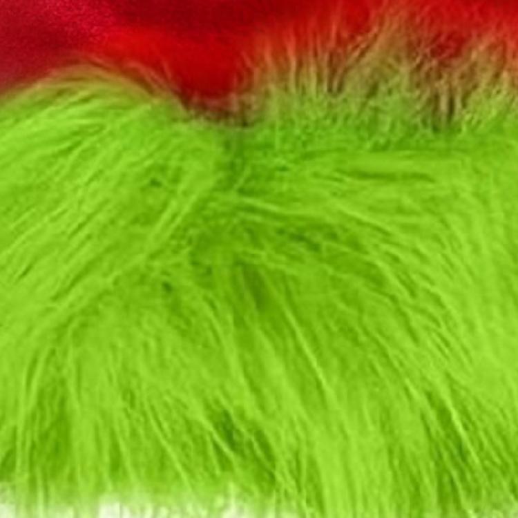 Holiday Hat With Furry Trim Light Weight Breathable Plush Fabric Christmas Hat for Adult Kid Festival Celebration