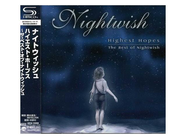 [CD] Highest Hopes The Best Of Nightwish Nomal Edition NIGHTWISH UICN-15008 NEW