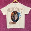 Chucky Childs Play Its Time To Play Horror Movie T-Shirt