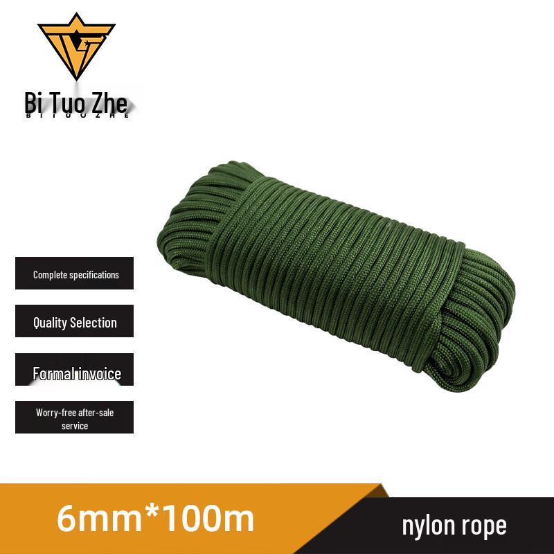 Bituo Zher Multi-purpose Outdoor Nylon Rope