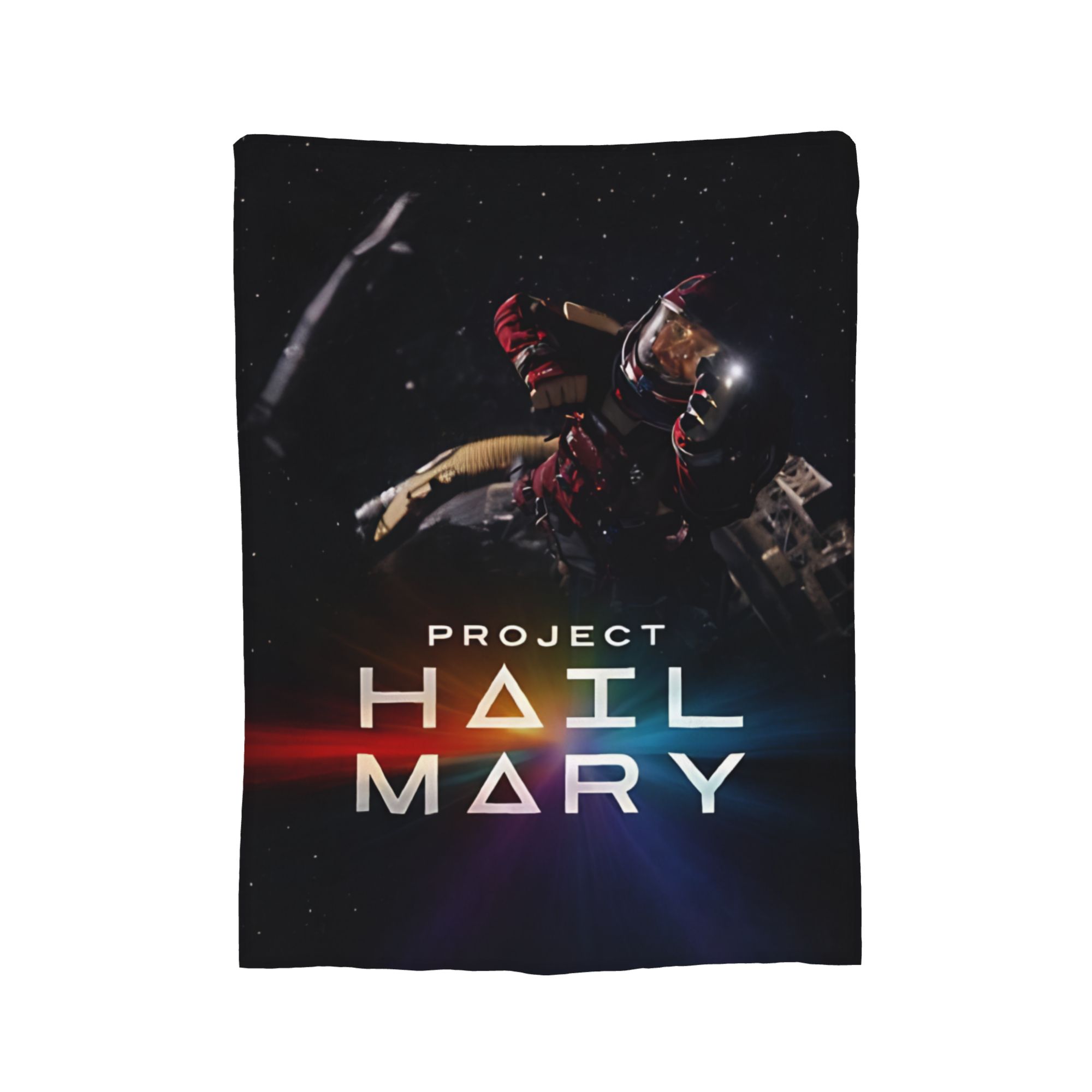 

Project Hail Mary Andy Weir Book Blanket Fleece Spring Autumn Portable Lightweight Thin Throw Blankets for Sofa Car Bedspread 150x200cm
