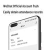 Deli Face & Fingerprint WiFi Attendance Machine CN plug (adapter included)