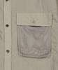 OFFGRID Og Core Double Pocket Shirt - Beige
