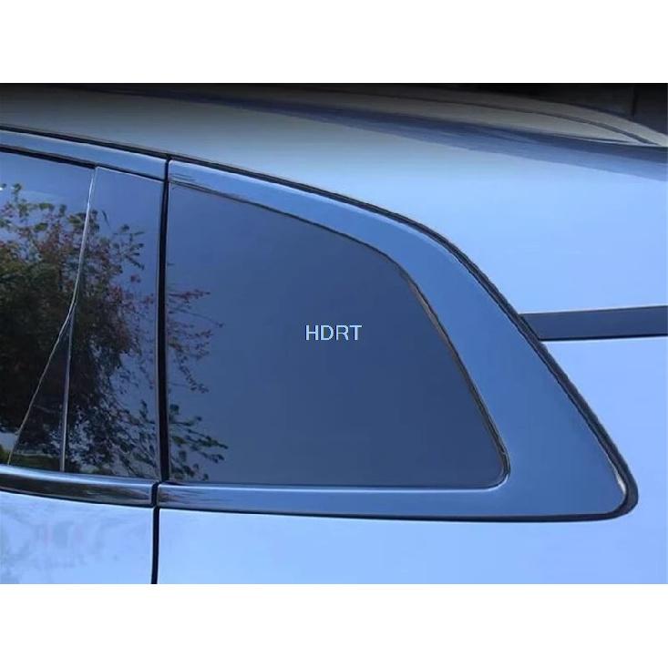 For BYD Song Plus Seal U + Car Style Side Window Trim Strip Glass Molding Protector Decoration Accessories Exterior Sticker