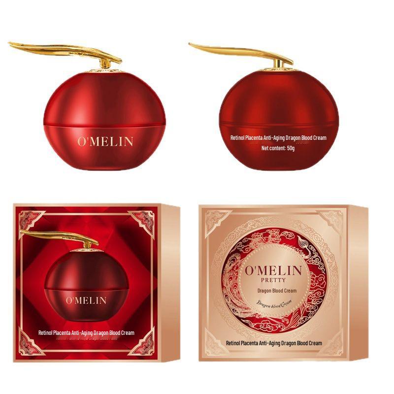 Oumeilian Cremă Hidratantă și Hidratantă Dragon Blood - Populară pentru Îngrijirea Pielii Fără Machiaj pentru Doamne.