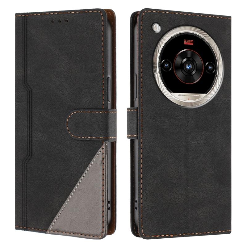 Dėl Nubia Focus 2 Ultra 5G dėklo Odinis atverčiamas dėklas Dėl Coque ZTE nubia Focus 2 Ultra Focus2 telefono dėklų Magnetinis piniginės dangtelis