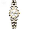 B6632 Top Brand Luxury Fashion Business Womens Quartz Watches 30M Waterproof Week Date Clock Sport Womens Wristwatch
