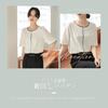 Blouses for Short Sleeve Crew Neck Loose Cut and Summer Short Sleeve Large Everyday [MEME XTRA] Women, Tops, Shirts, Pullovers, Fit, Sewn, Clothes,