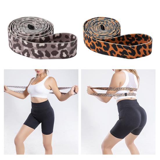 

Эспандер Yousheng с леопардовым/мраморным принтом, высокая эластичность, утолщенный силовой тренинг, мягкий женский ремень для занятий йогой и фитнесом в помещении для тренажерного зала