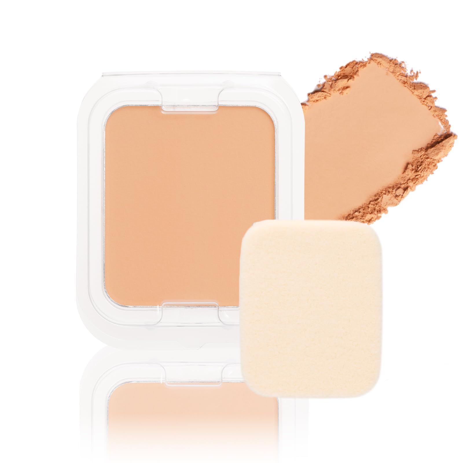 

etvos Timeless Foggy Mineral Foundation Refill (with puff) #Natural SPF50+ PA++++ 10g
