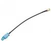 Direct Installation Male To Male Cable for GSM GPS DAB 6 Inch Length