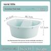 Chahua Thickened Plastic Laundry Basin with Washboard