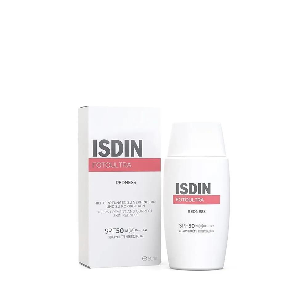 ISDIN Foto Ultra Sunscreen 50ml 1 Pack ISDIN Foto Ultra Redness LSF 50 - Sunscreen for Rosazea