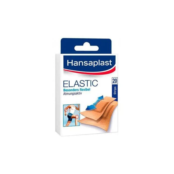 Hansaplast Elastic 20 Plasters